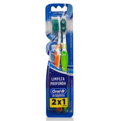 Escova Dental Oral-B Complete Macia 40 Leve 2 E Pague 1