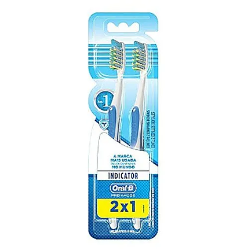 Escova Dental Oral-B Indicator Suave Número 30 Leve 2 Pague 1