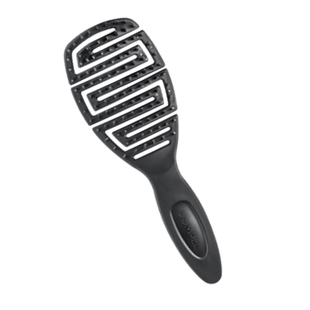 Escova de Cabelo Perfeita Maya Dompel Preta