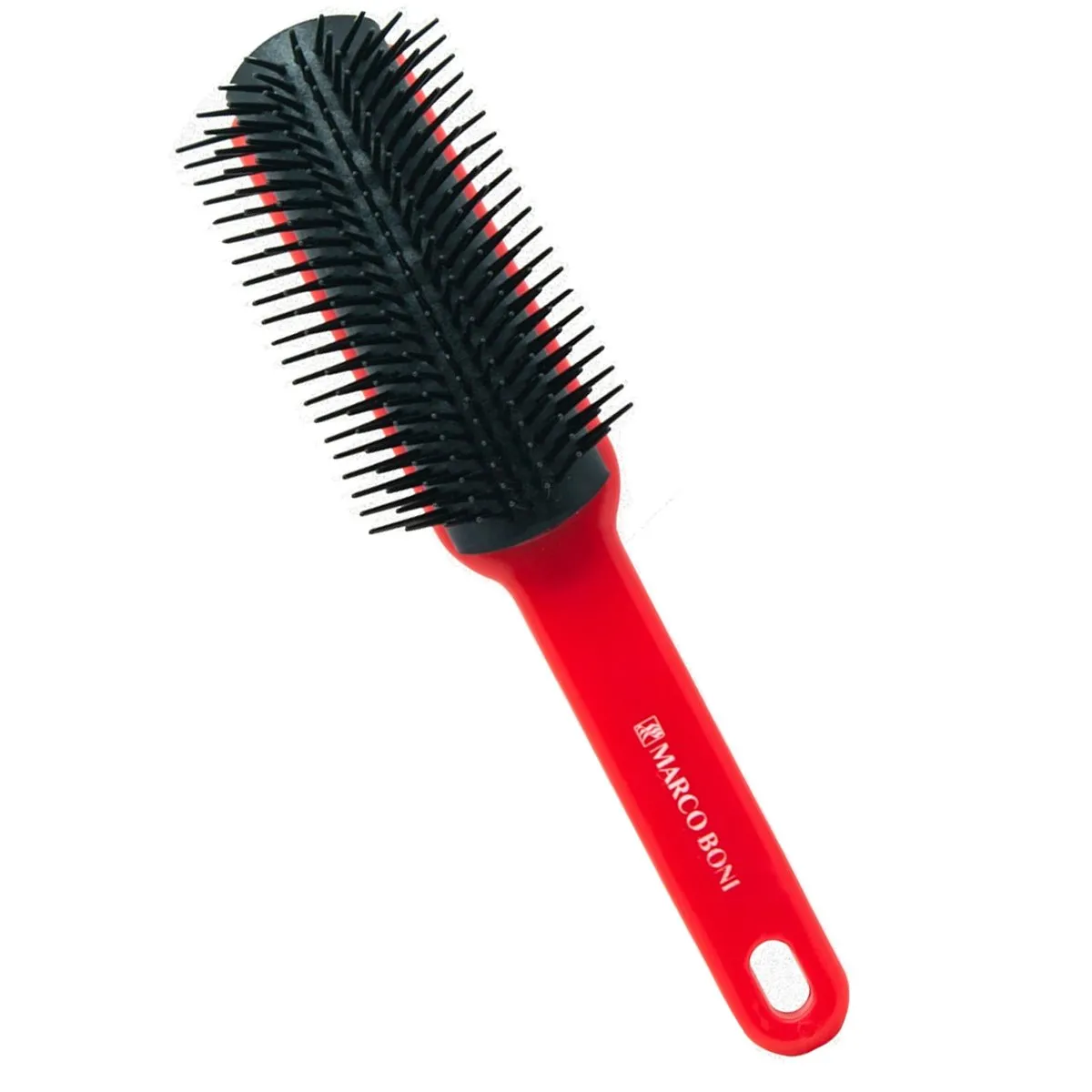 Escova Profissional Pompadour Marco Boni Vermelho