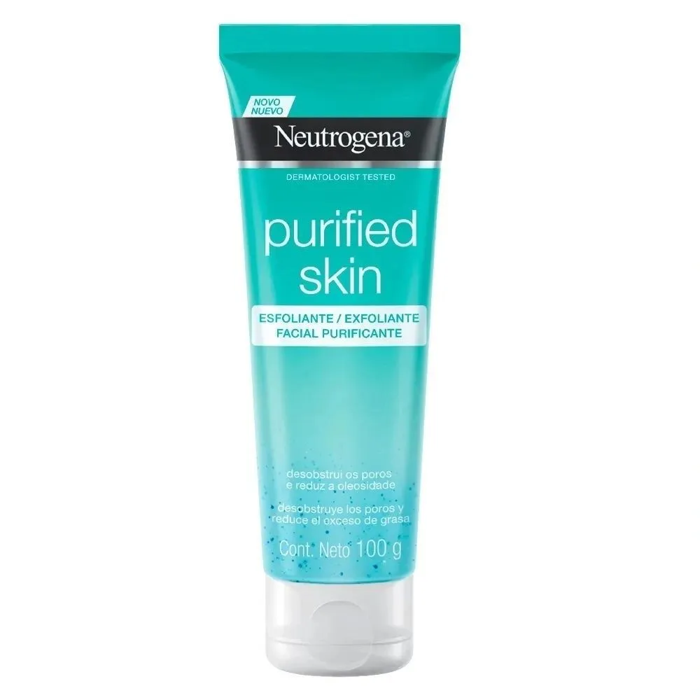 Esfoliante Facial Purified Skin Neutrogena 100g