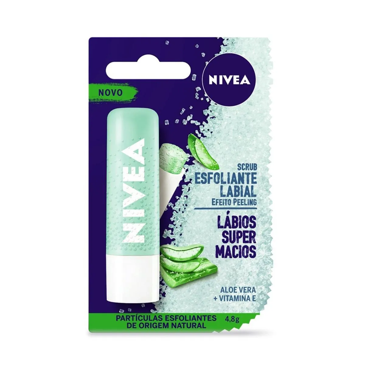 Esfoliante Labial Scrub Aloe Vera 4,8g Nivea