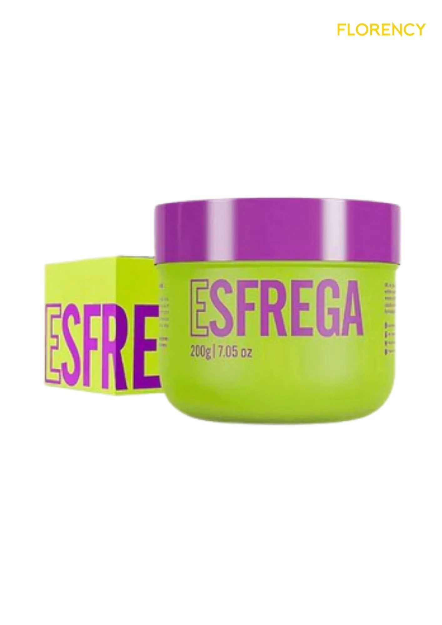 Esfoliante Esfrega Bumbum Cream Beleza Brasileira 200g