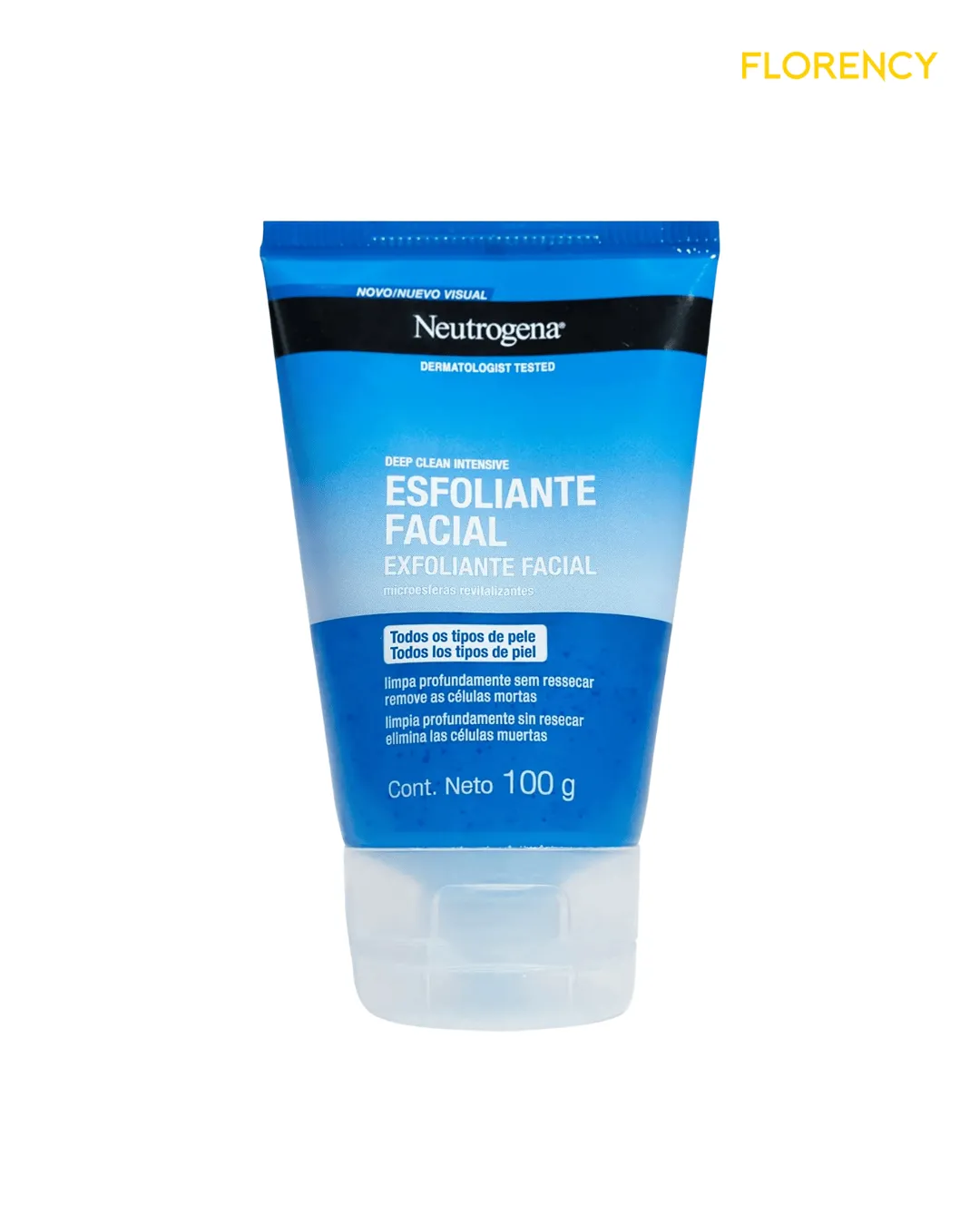 Esfoliante Facial Deep Clean Neutrogena 100g