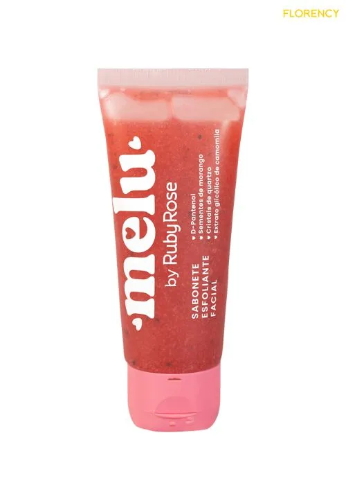 Esfoliante Facial Melu Rr4400-1 Morango