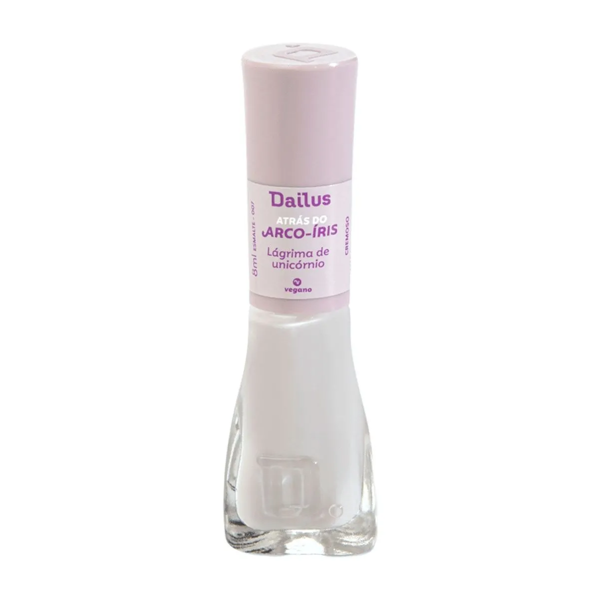 Esmalte Átras do Arco-Íris Lágrima de Unicórnio 8ml Dailus