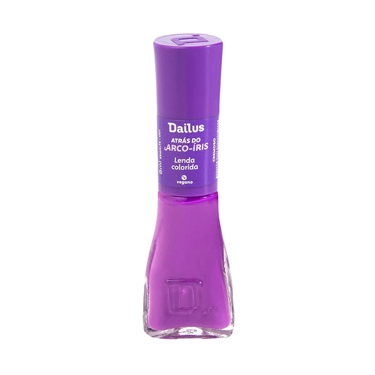 Esmalte Atrás do Arco Iris Lenda Colorida 8ml Dailus