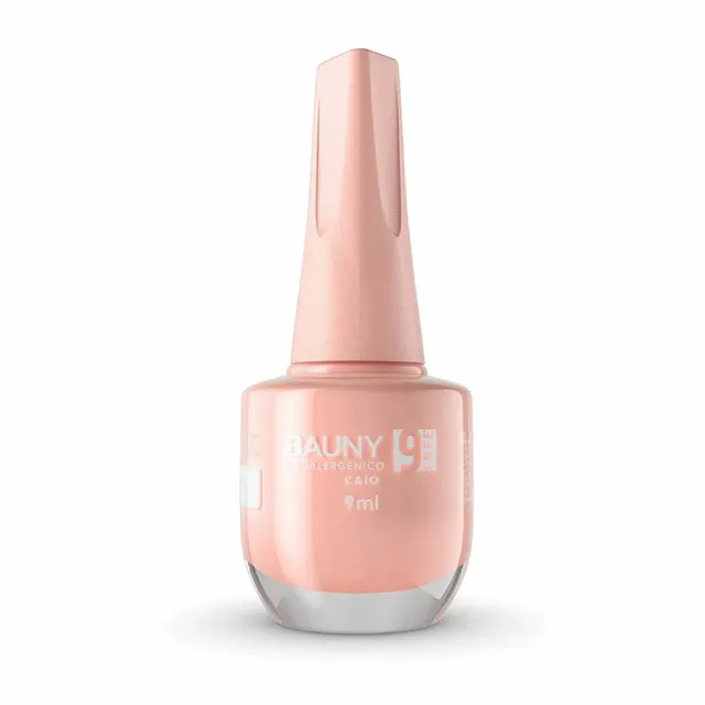 Bauny Esmalte Metalizado 9Free 9ml - Cor Bia