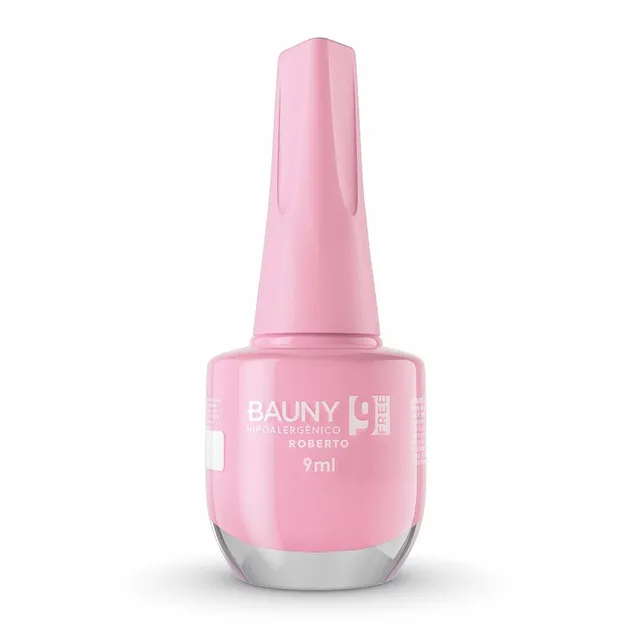 Bauny Esmalte 9Free 9ml - Roberto