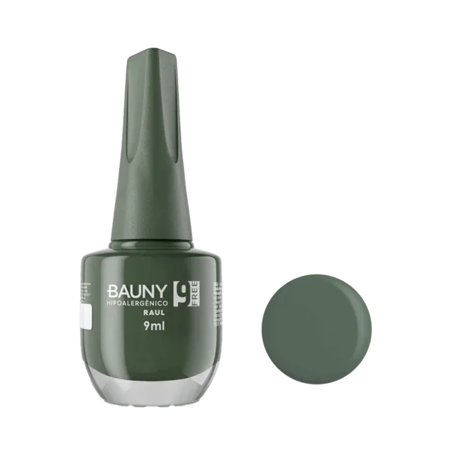 Bauny Esmalte 9Free 9ml Raul