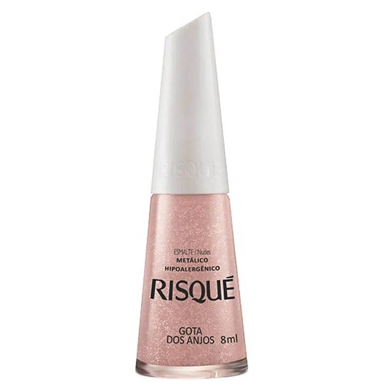 Esmalte Metálico Risque Gota Dos Anjos 8Ml