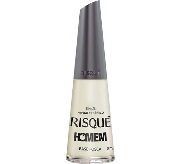 Esmalte Risqué Base e Cobertura Fosca Efeito Matte 8ml