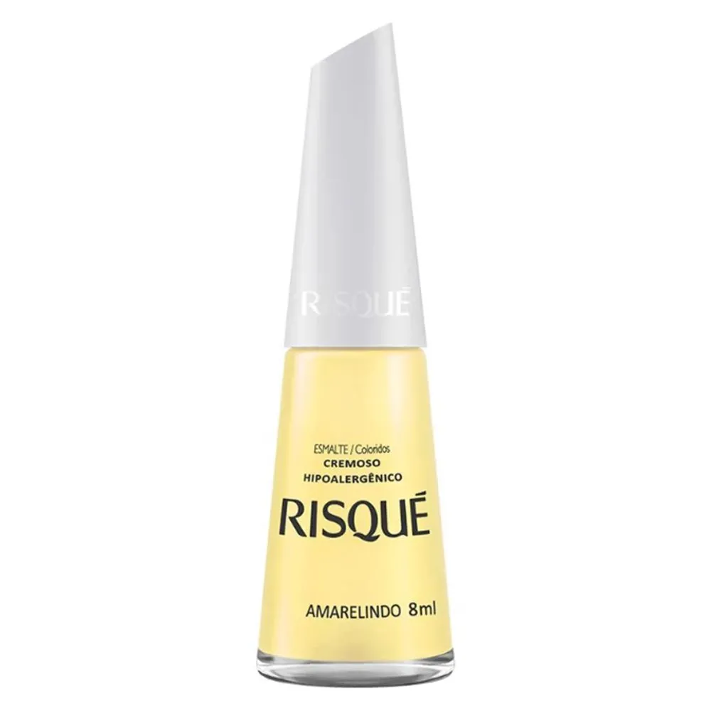 Esmalte Risque Cremoso Amarelindo 8Ml