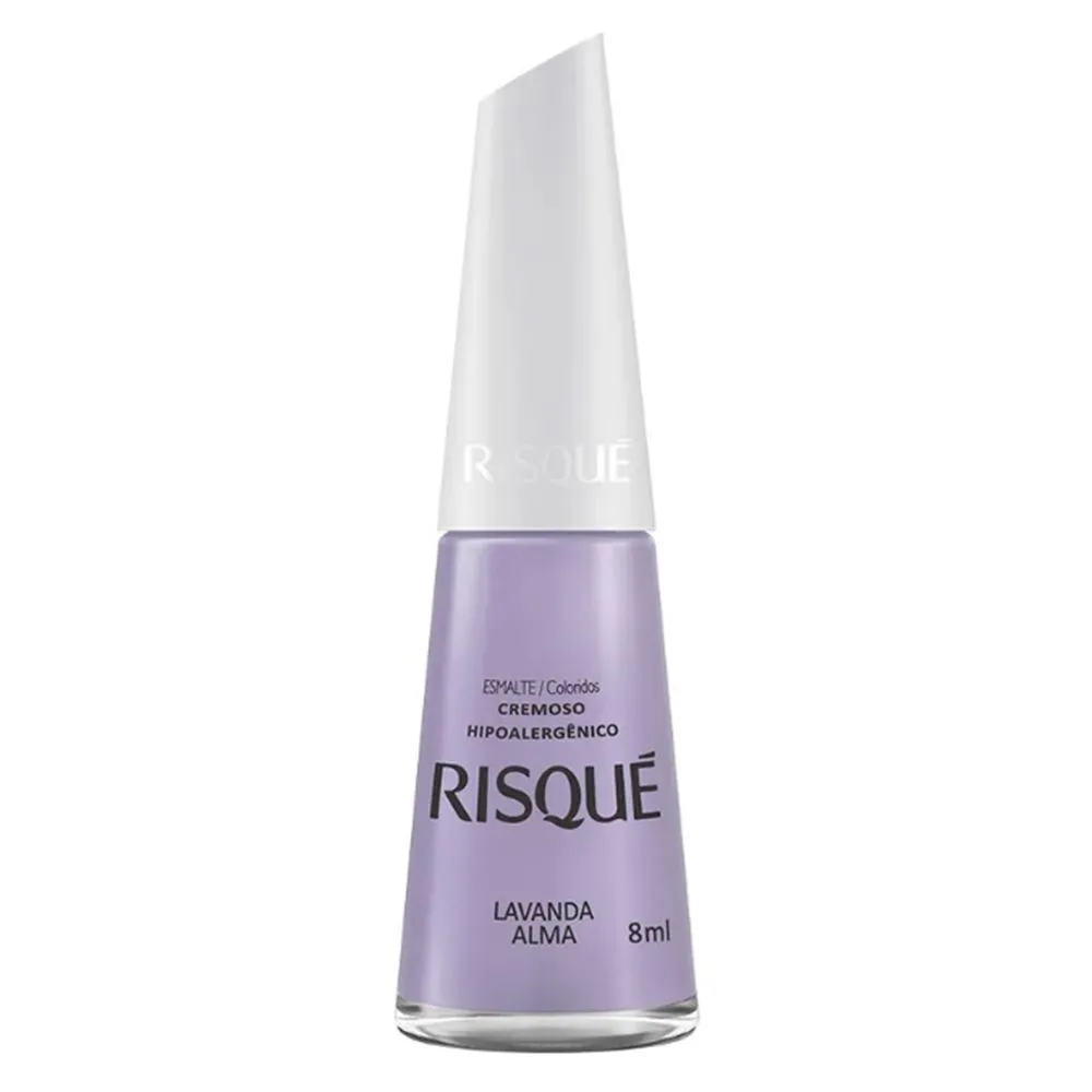 Esmalte Risque Cremoso Lavanda Alma 8Ml