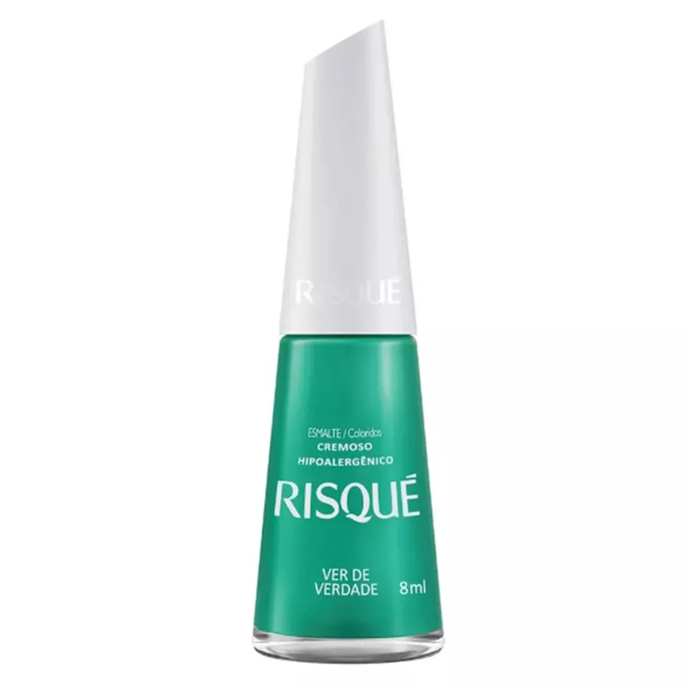 Esmalte Risque Cremoso Ver De Verdade 8Ml