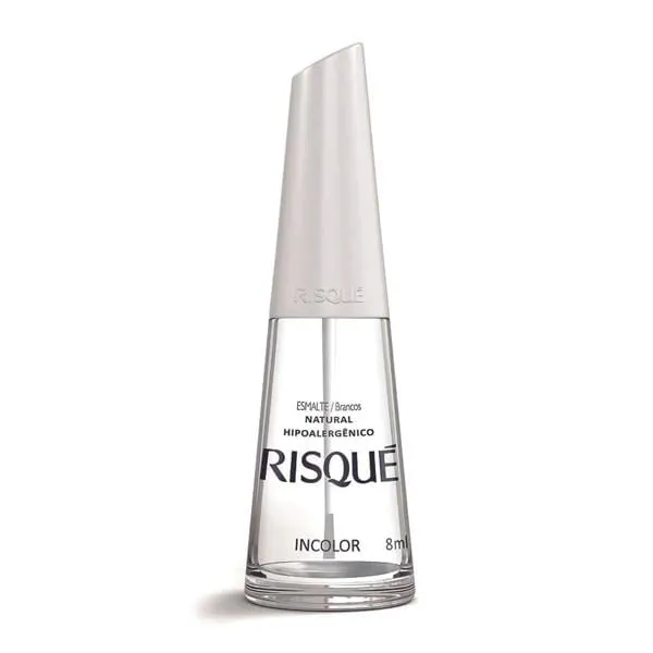 Esmalte Risqué Natural Incolor