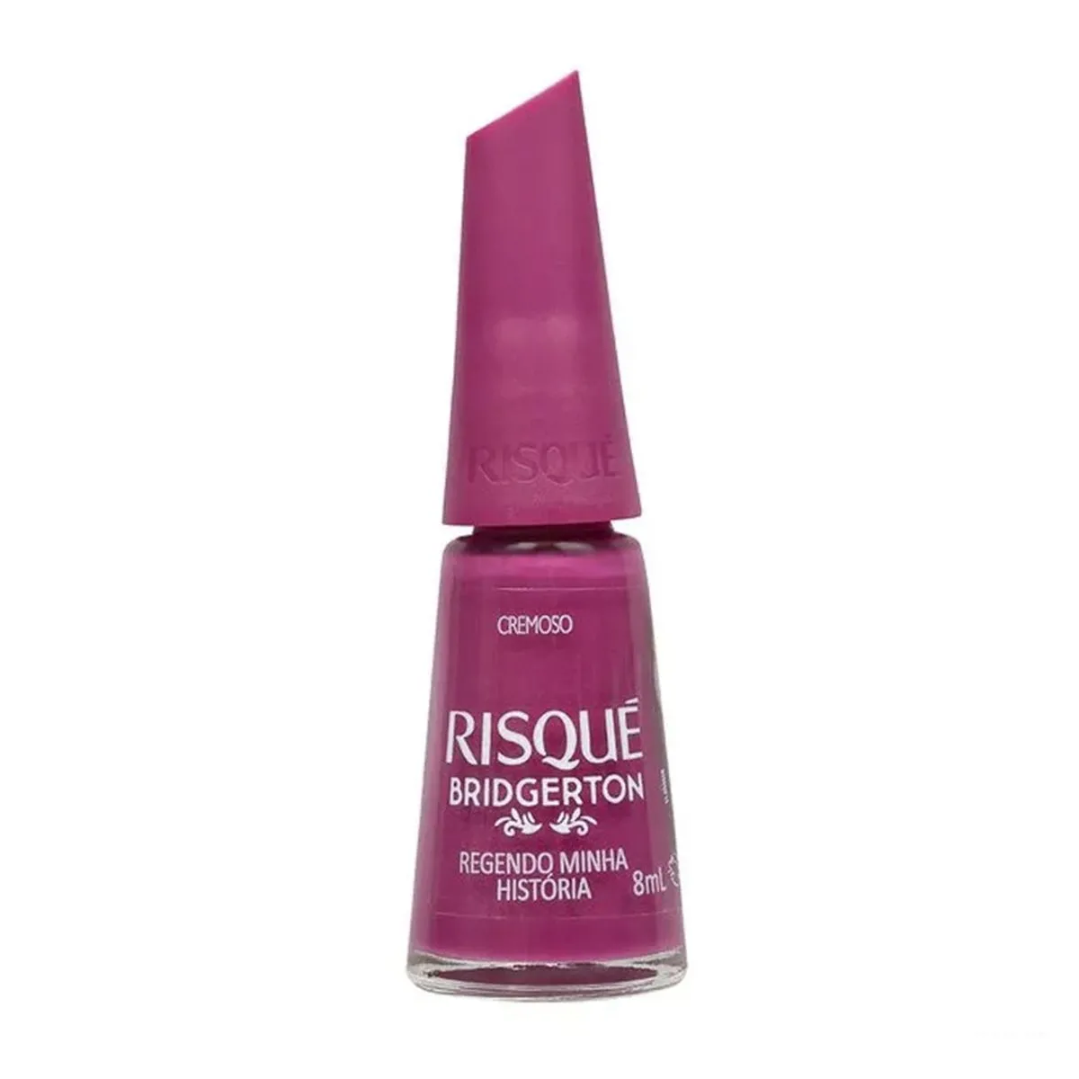 Esmalte Rosa Bridgerton Regendo Minha História Cremoso Com 8Ml Risqué
