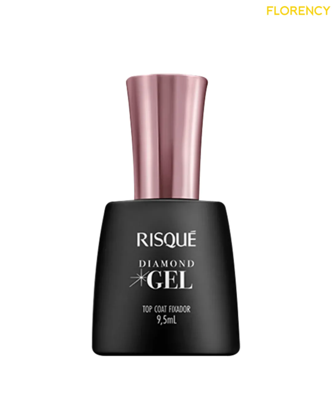 Esmalte Gel Diamond Top Coat Fixador 9,5ml