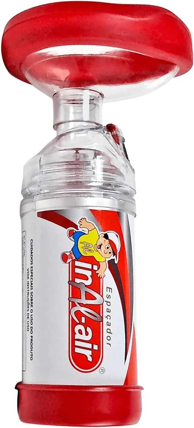 Inal Air Espaçador Baby para uso acima de 2 anos