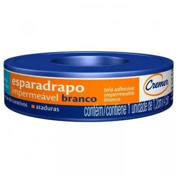 Cremer Esparadrapo Impermeável 1,2cm X 4,5m
