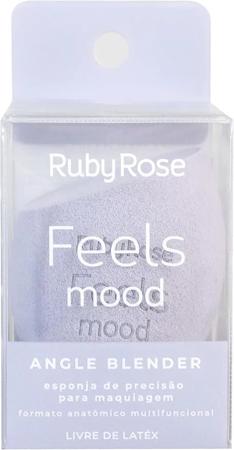 Esponja Ruby Rose Feels Mood Angle Blender