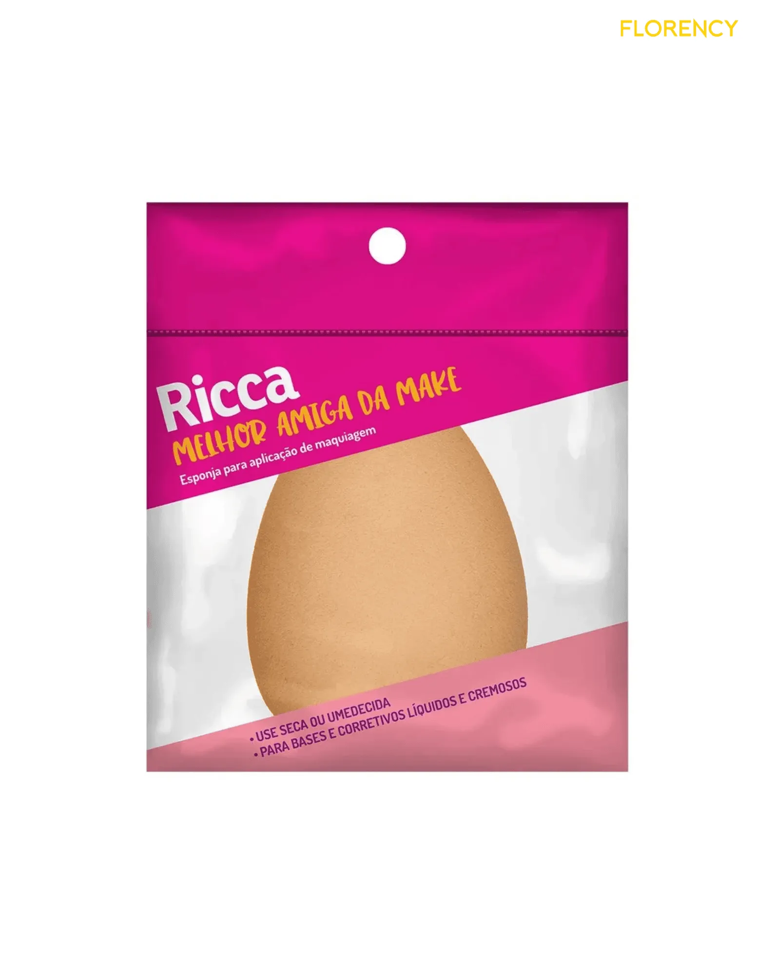 Esponja Ricca 1799 Make Up Perfect