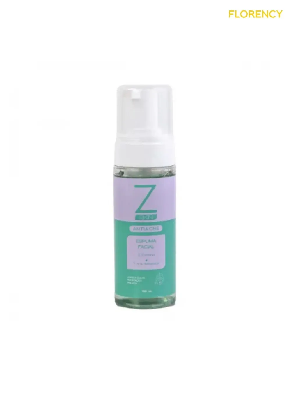 Espuma Facial Zanphy Antiacne 150ml Z Skin