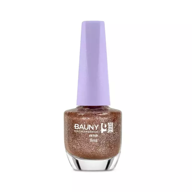 Bauny Esmalte Glitter 9Free 9ml - Cor Ester