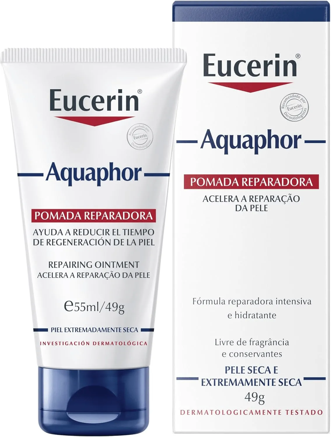Eucerin Pomada Reparadora Aquaphor 50ml