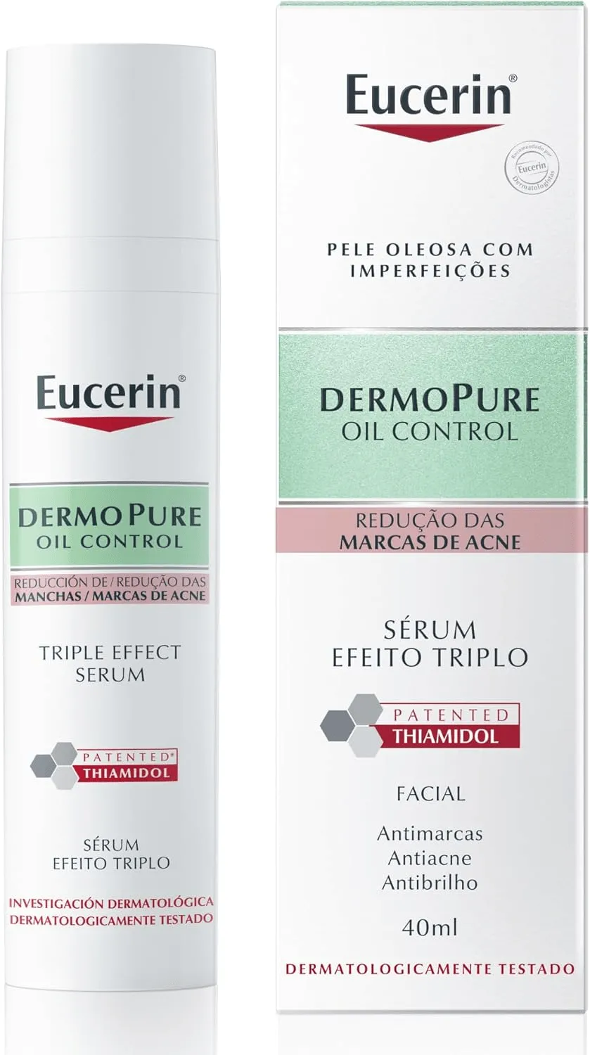 Eucerin Sérum Facial Eucerin Dermo Pure Oil Control Efeito Triplo 40ml
