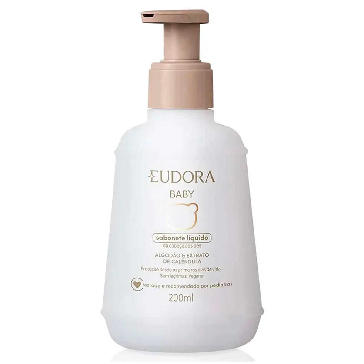 Sabonete Líquido Eudora Baby Cabeça aos Pés 200ml