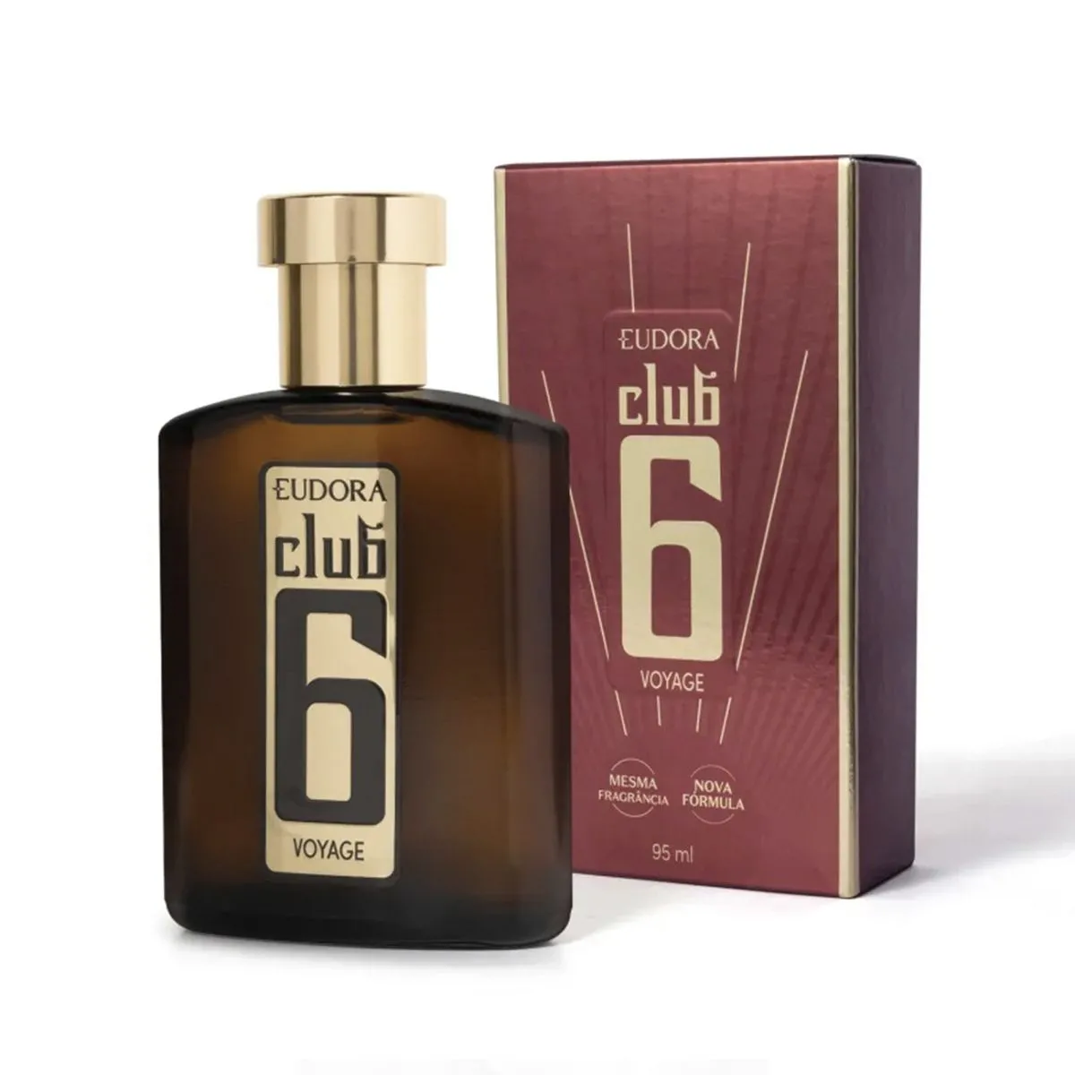 Eudora Club 6 Voyage Desodorante Colônia Com 95ml