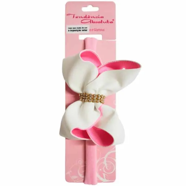 Faixa Cabelo Coleção Glamour 1252