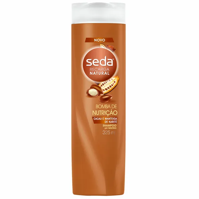 Shampoo Seda Crespo Force 325ml