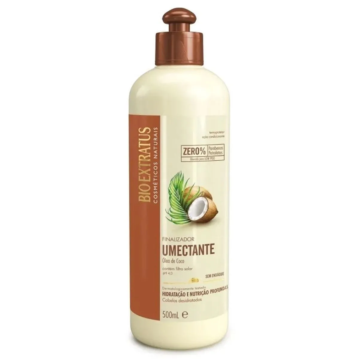 Finalizador Bio Extratus Óleo de Coco Umectante 500mL