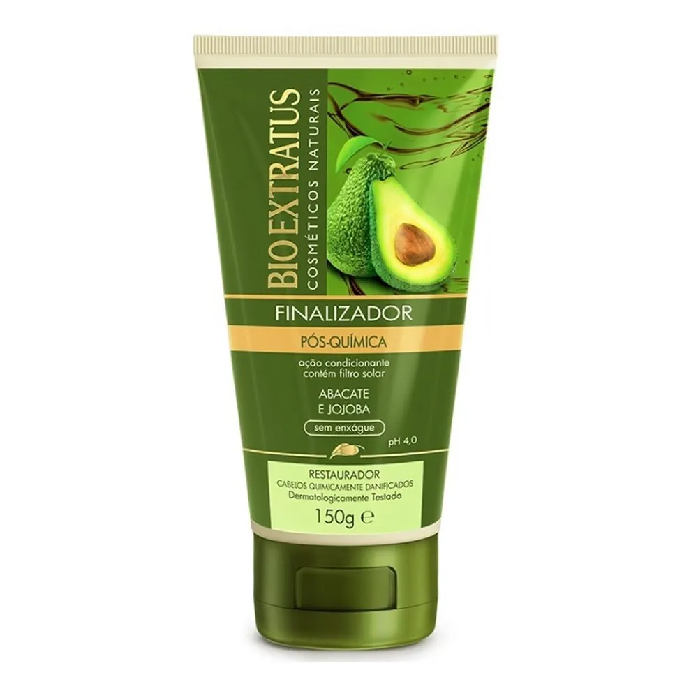 Finalizador Bio Extratusabacate E Jojoba 150Ml