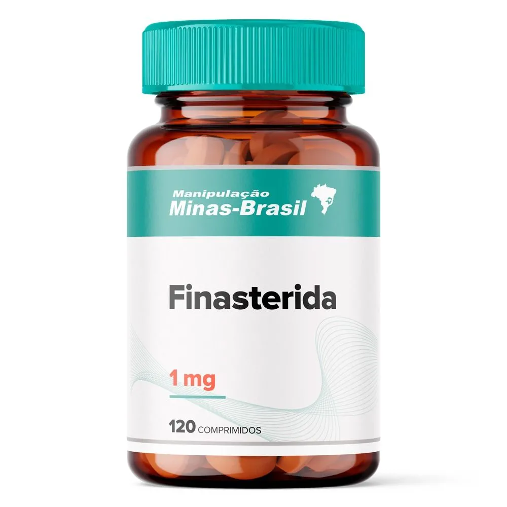 Finasterida 1Mg Com 120 Comprimidos