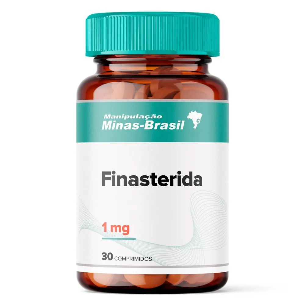 Finasterida 1Mg Com 30 Comprimidos