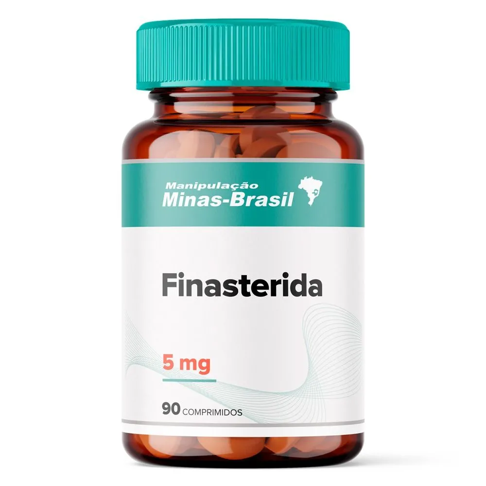 Finasterida 5Mg Com 90 Comprimidos