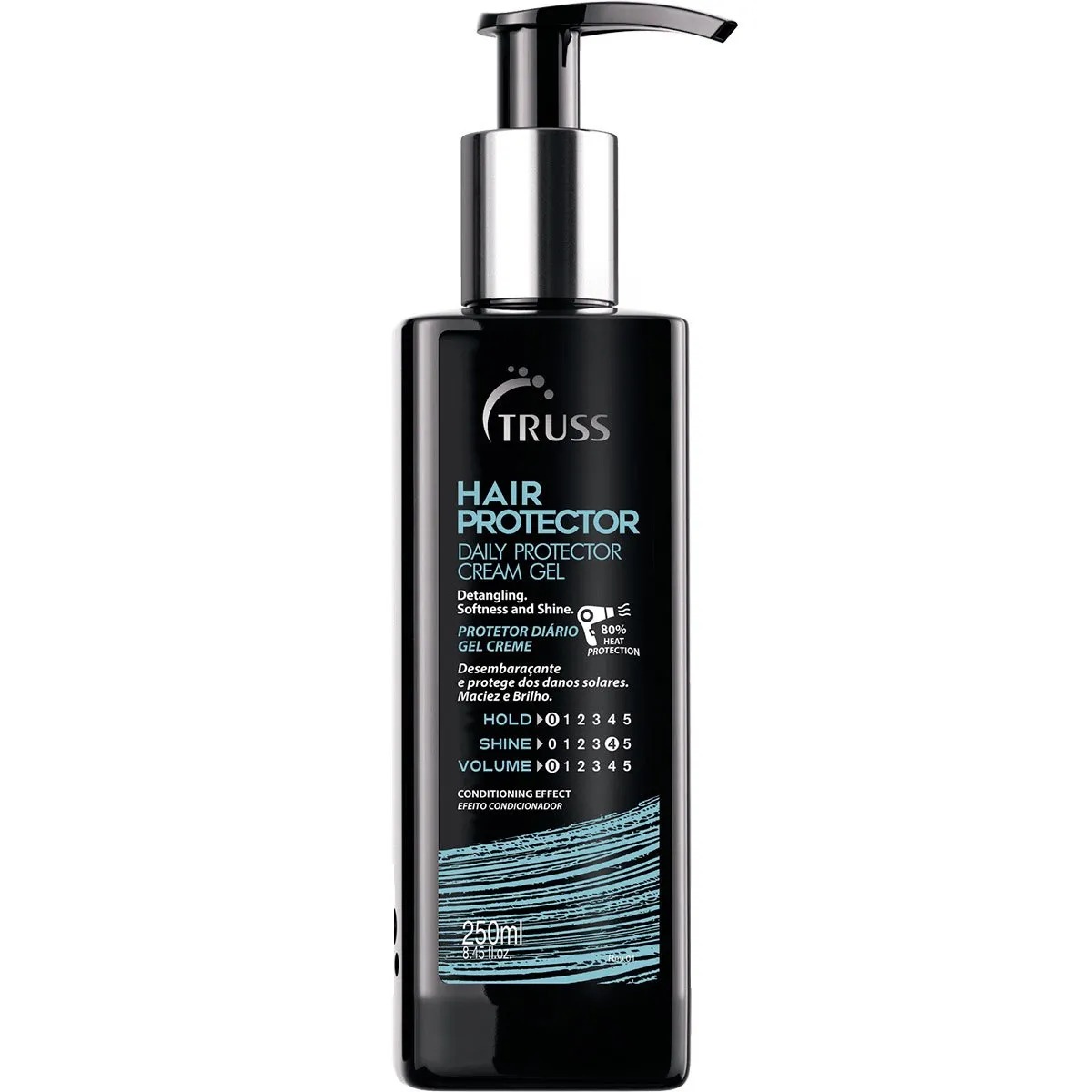 Leave-in Protetor Térmico Truss Finish Hair Protector 250ml