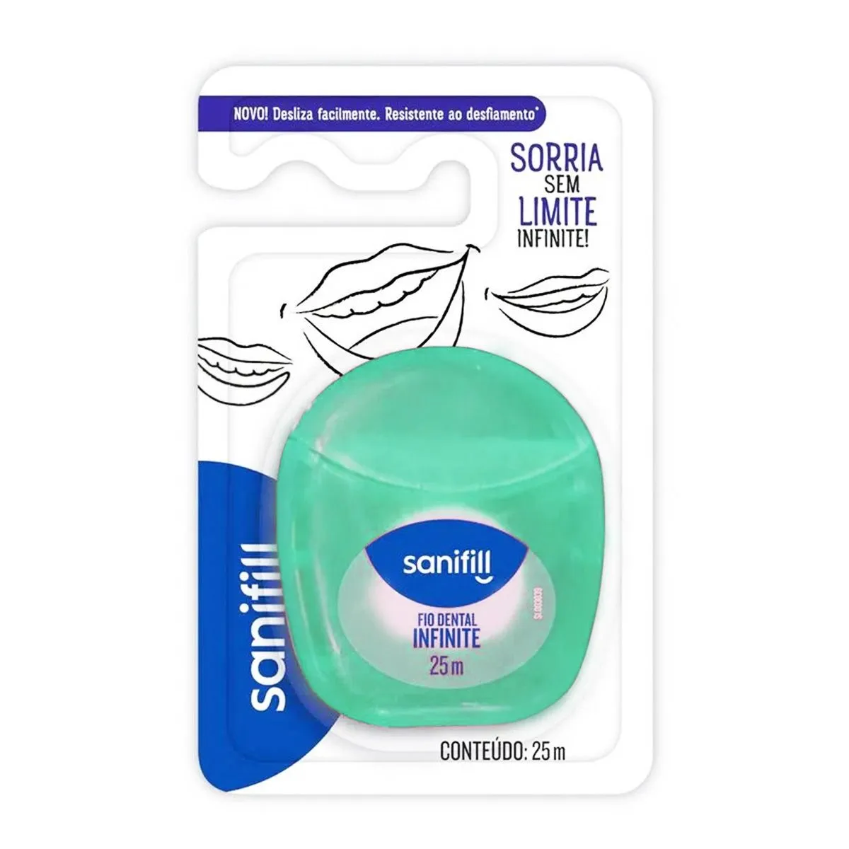 Fio Dental Infinite 25M Sanifill