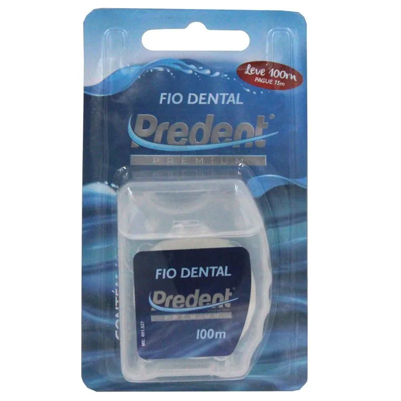 Fio Dental Predent Premium Leve 100 Metros E Pague 75 Metros