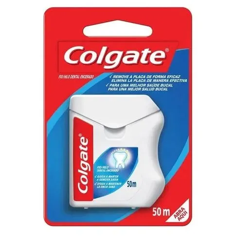 Fio Dental Colgate 50m