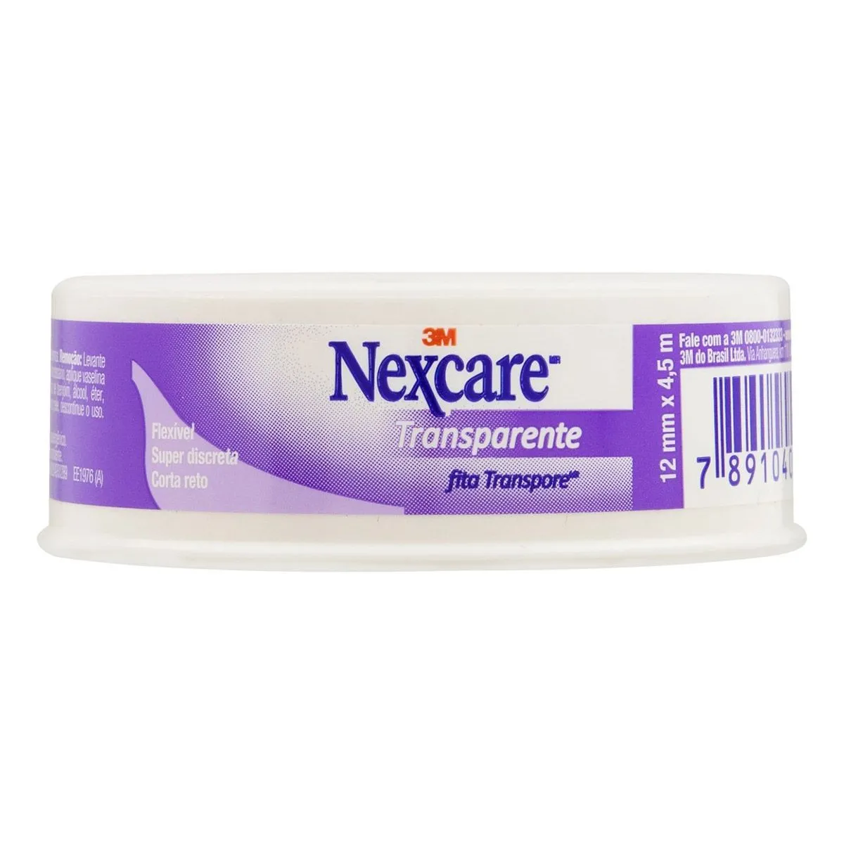 Fita Transparente Nexcare 12 mm x 4,5 m