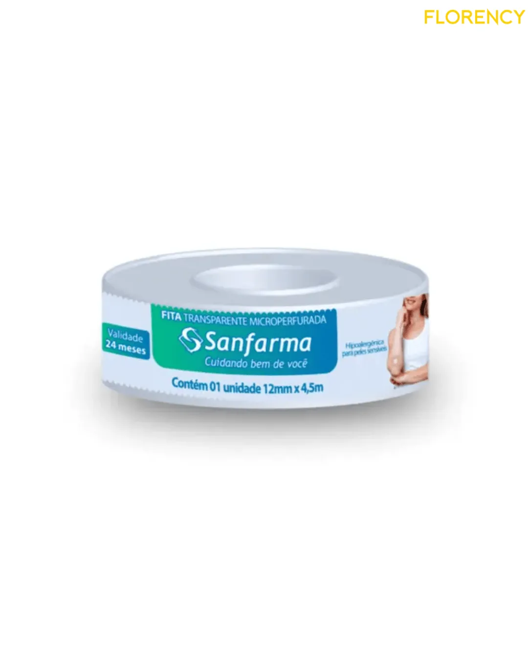 Fita Microperfurada Sanfarma