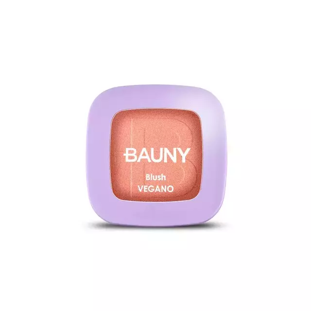 Bauny Blush Compacto 5G - Cor Flamingo