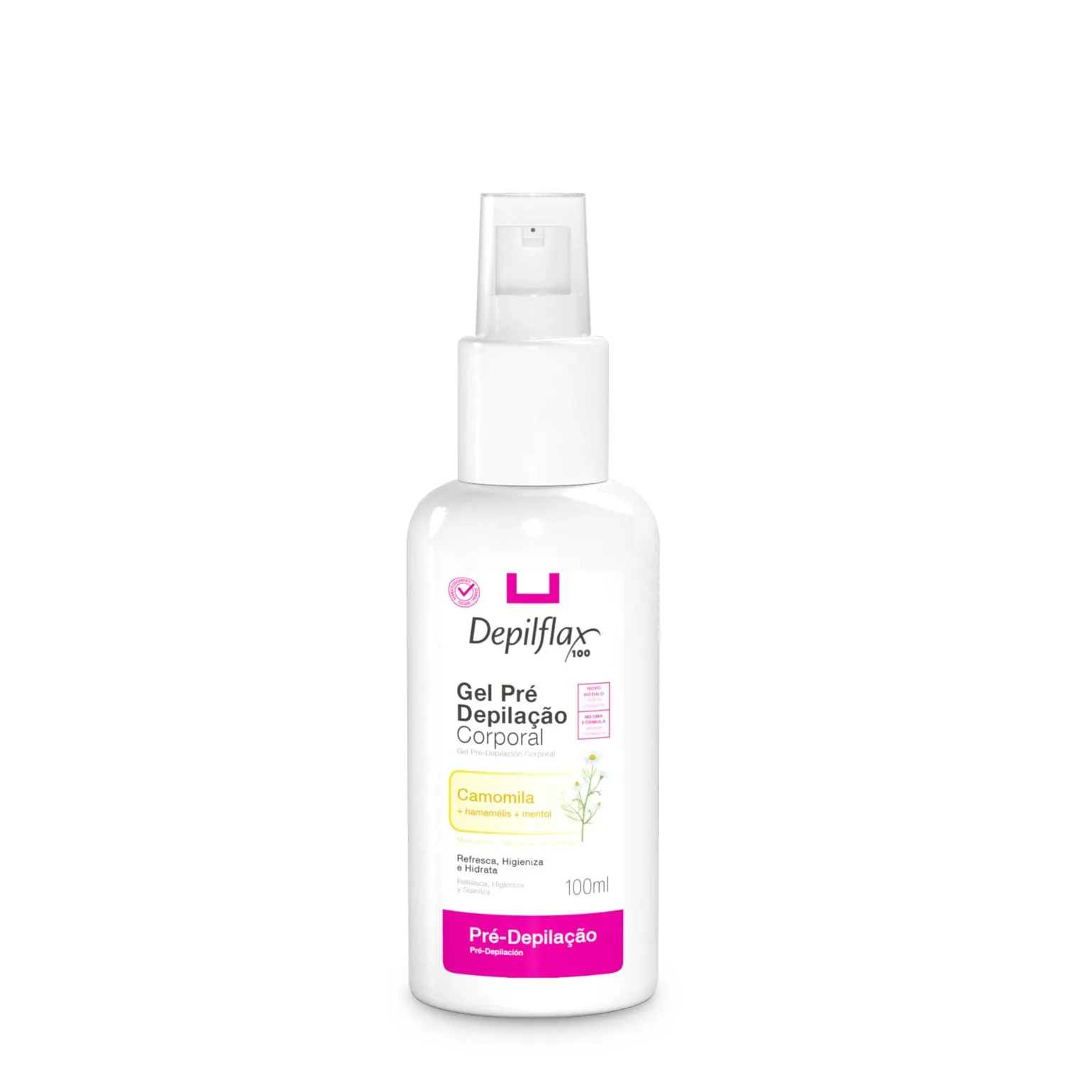 Depilflax Gel Pré Pil 100ml