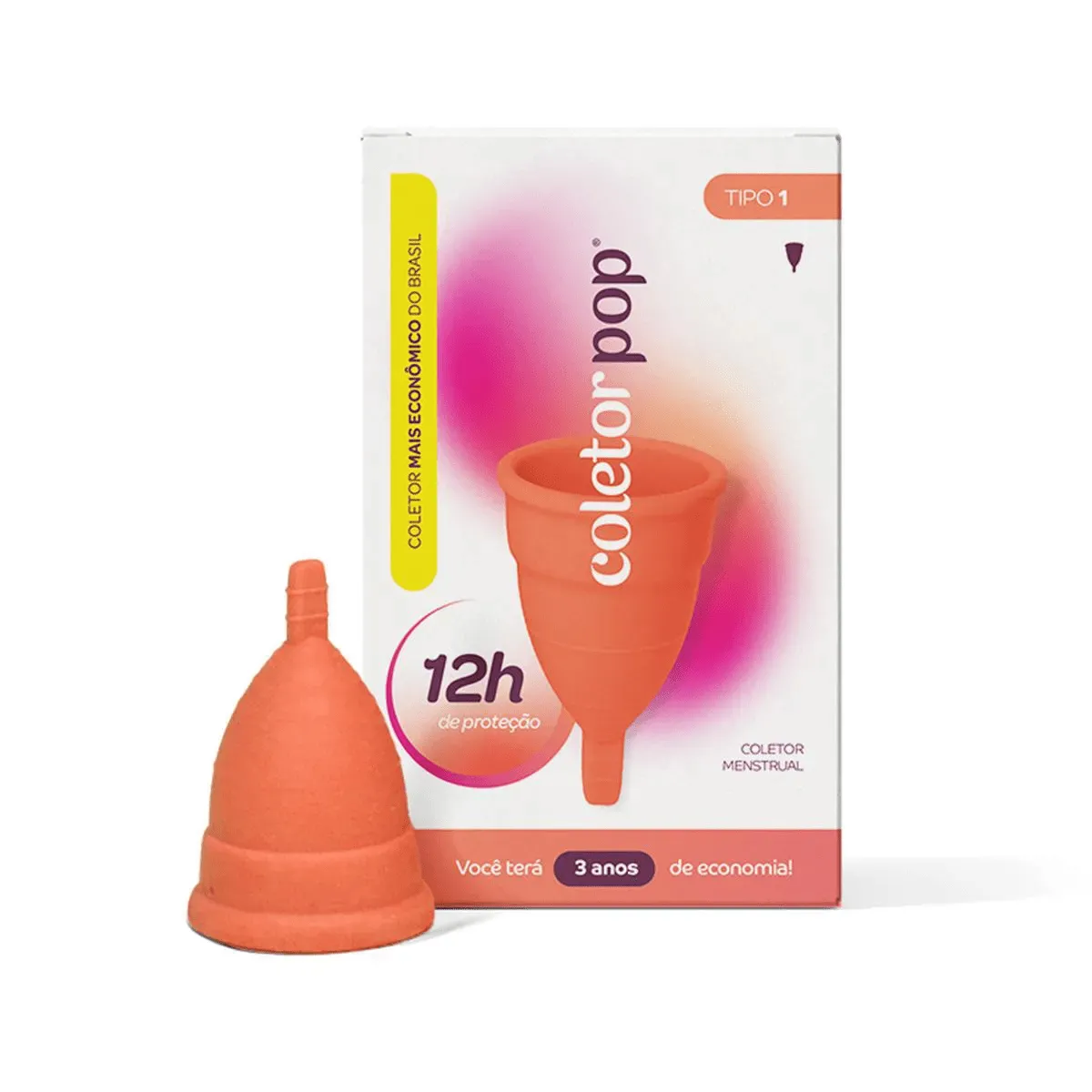 Fleurity Coletor Menstrual Pop Tipo 1 com 1un