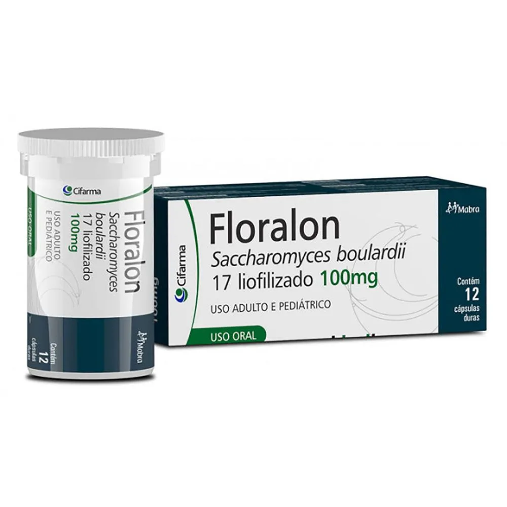 Floralon 100Mg Com 12 Cápsulas