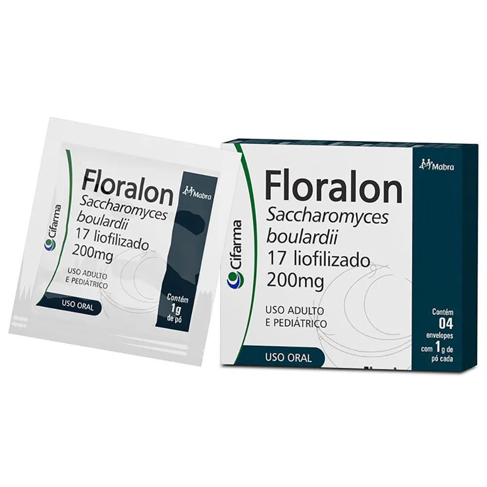 Floralon 200mg Com 04 Envelopes